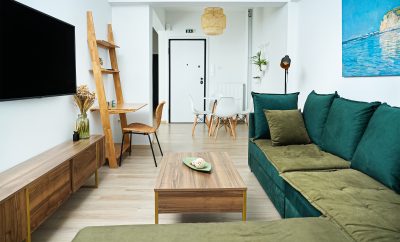 Elegant Two-Bedroom Apartment near Exarcheia Square| Peridot-Homes