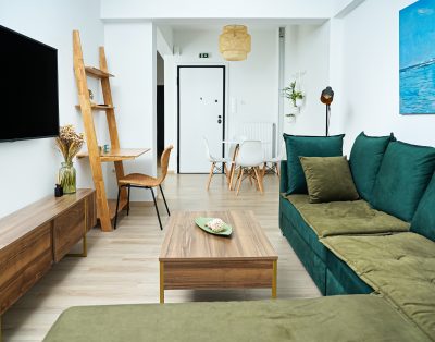 Elegant Two-Bedroom Apartment near Exarcheia Square| Peridot-Homes