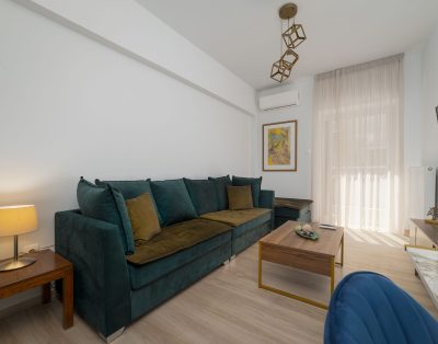 Elegant Two-Bedroom Apartment near Exarcheia Square| Peridot-Homes