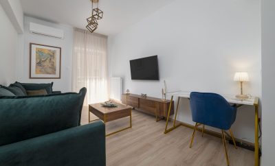 Elegant Two-Bedroom Apartment near Exarcheia Square | Peridot-Homes