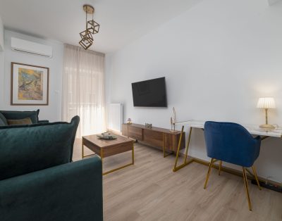 Elegant Two-Bedroom Apartment near Exarcheia Square | Peridot-Homes